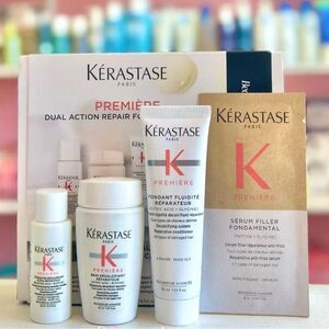 New Kérastase Première Dual Action Repair For Damaged Hair+Elixir Ultime HairOil